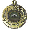 Sports Medals with your custom printed branding or personalized logo.