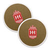Coasters with your custom printed branding or personalized logo.