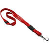 Lanyards with your custom printed branding or personalized logo.