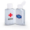 Antibacterial Hand Sanitizers with your custom printed branding or personalized logo.