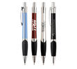 Plunger Action Ballpoint Pens with your custom printed branding or personalized logo.