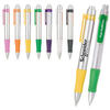Ballpoint Pens With Grip with your custom printed branding or personalized logo.
