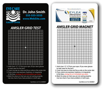 Amsler Grid Test Magnet