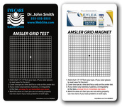 Amsler Grid Test Magnet