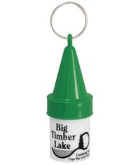 Buoy Shaped Floating Key Chain... from ASI 56100 Gemini Ind Inc