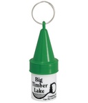 Buoy Shaped Floating Key Chain