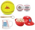 Baseball and Softball  with your custom printed branding or personalized logo.
