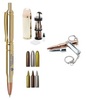 Rifle / Gun Bullet Shaped and Themed Items with your custom printed branding or personalized logo.