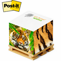 2 3/4" x 2 3/4" x 2 3/4" custom printed full... from ASI 91240 3M/Promotional...