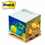 Post-it® Custom Printed Notes 3 3/8" Full Cube - Pallet