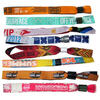 Cloth & Fabric Wristbands with your custom printed branding or personalized logo.