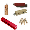 Clothespins / Clothes Pin Shaped Options with your custom printed branding or personalized logo.