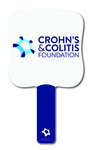 Chron’s and Colitis Foundation Plastic Auction Paddles / Numbered Fans