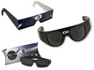 Custom Solar Eclipse Glasses - Safety Certified  with your custom printed branding or personalized logo.