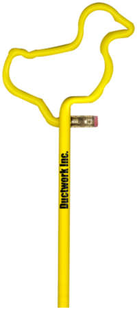 Bentcil® Pencil - Duck