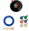 Flying Saucers, Rings  & Discs with your custom printed branding or personalized logo.