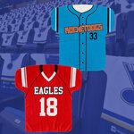 Jersey Shaped Towels for Seat Draping