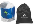 Laundry Bags, Laundry Tote, Dirty Clothes Sack with your custom printed branding or personalized logo.