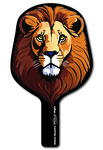 Lion Shaped Plastic AAuction / Bidder Paddle with numbers Safari