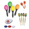 Maracas with your custom printed branding or personalized logo.