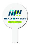 Meals on Wheels Plastic Auction Paddles / Numbered Fans