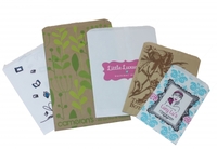 Merchandise & Food Bags in Natural Kraft Paper or White Paper