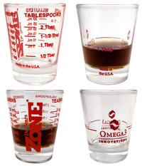 Measuring Shot Glass / Jigger - Mini Measure