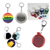 Key Chains With Mirror with your custom printed branding or personalized logo.