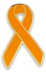 Orange Pin / Self Harm Awareness