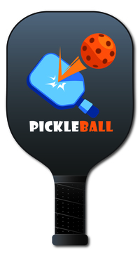Pickleball Shaped Plastic Auction Paddles / Numbered / Hand Fans