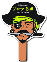 Custom shaped corrugated plastic bidder auction paddles / hand fans with......