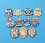 Custom Plastic Badges