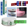 Roll of Continuous Ribbon with your custom printed branding or personalized logo.