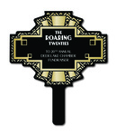 Roaring Twenties Plastic Full color bid paddles Numbered