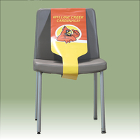 Seat Saver Straps. Vinyl bands to reserve and mark off seating... from ASI...