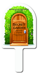 Secret Garden Plastic Auction Paddles / Numbered Fans