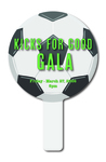 Soccer Plastic Auction Paddles / Numbered Fans
