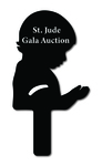 St. Jude Plastic Auction Paddles / Numbered Fans
