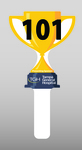 Trophy / Loving Cup Plastic Auction / Bidder Paddle with numbers