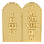 Ten Commandments Lapel Pin