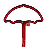 The original bent pencil! Real #2 lead pencils bent into one... from ASI...