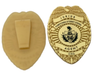 Union Attorney General Agent OAG plastic badge