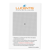 Amsler Grid Test Post-it Note Pads