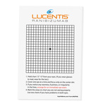 Amsler Grid Test Post-it Note Pads