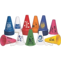 Plastic 8" megaphone.... from ASI 91265 ZZ CLOSED - Timberwolf Products /...