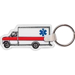 Ambulance Key Tag - Full Color