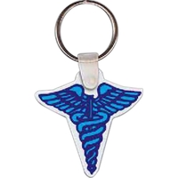 Caduceus Key Tag