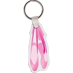 Ballet Shoes Key Tag