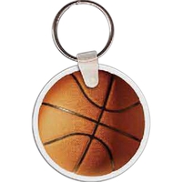 Basketball Key Tag