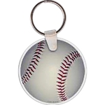 Baseball Key Tag